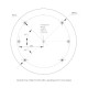 Потолочный светильник Arlight SP-TOR-PILL-PRISM-R800-94W Day4000 (WH, 100 deg, 230V) 022133(4)