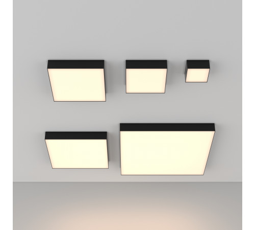 Потолочный светильник Maytoni Zon C032CL-36W3K-SQ-B Потолочный светильник Maytoni Zon C032CL-36W3K-SQ-B