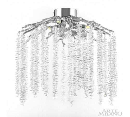 Потолочный светильник Arte Milano Milan 233001/D360/3/A Cr Потолочный светильник Arte Milano Milan 233001/D360/3/A Cr