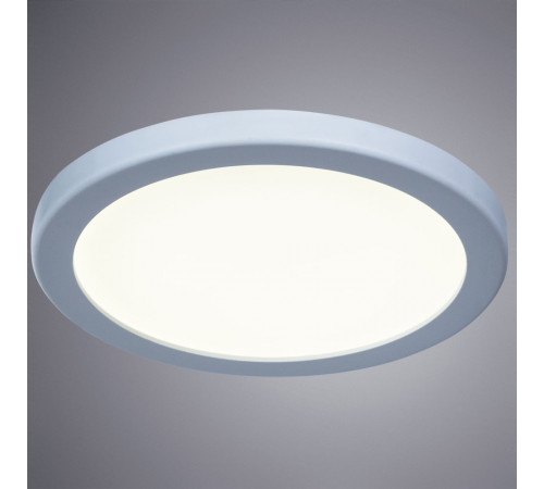 Потолочный светодиодный светильник Arte Lamp Mesura A7977PL-1WH Потолочный светодиодный светильник Arte Lamp Mesura A7977PL-1WH