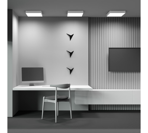 Потолочный светильник Maytoni Zon C032CL-45W3K-SQ-W Потолочный светильник Maytoni Zon C032CL-45W3K-SQ-W