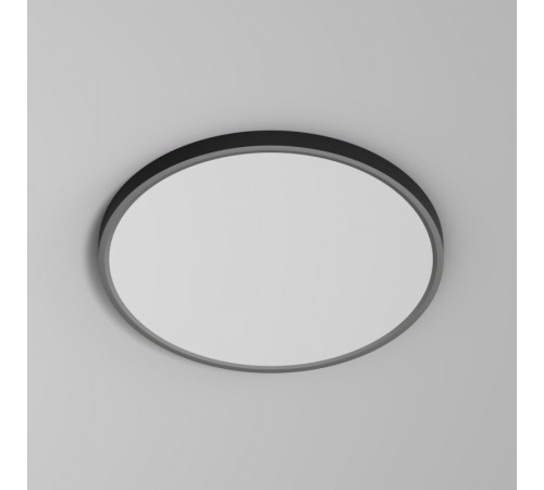 Потолочный светильник Denkirs Thin DK6522-BK