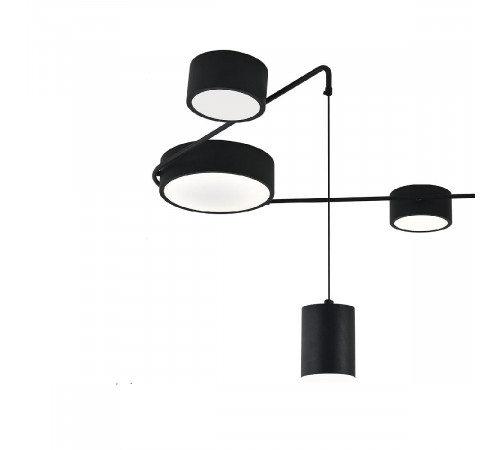 Потолочный светильник Indigo Modulo 14028/5С Black V000161L Потолочный светильник Indigo Modulo 14028/5С Black V000161L
