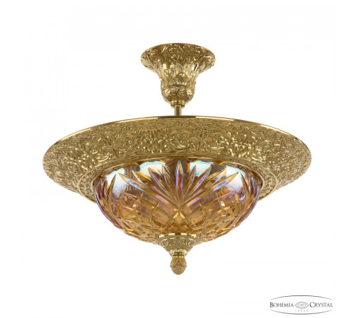 Потолочный светильник Bohemia Ivele Crystal 7091P/34/OL G PAL 777