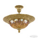 Потолочный светильник Bohemia Ivele Crystal 7091P/34/OL G PAL 777