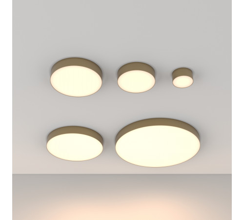 Потолочный светодиодный светильник Maytoni Technical Ceiling Zon C032CL-90W3K-RD-MG Потолочный светодиодный светильник Maytoni Technical Ceiling Zon C032CL-90W3K-RD-MG