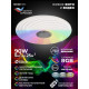 Потолочный светильник Seven Fires Флорес 45440.45.90.77BT-RGB