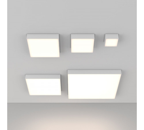 Потолочный светильник Maytoni Zon C032CL-45W4K-SQ-W Потолочный светильник Maytoni Zon C032CL-45W4K-SQ-W