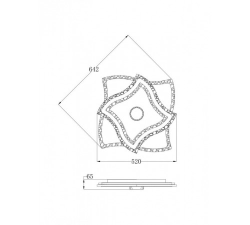 Потолочный светильник ARTE Lamp A1436PL-1WH Потолочный светильник ARTE Lamp A1436PL-1WH
