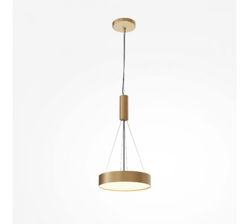 Потолочный светильник Maytoni Zon C032CL-36W3K-RD-MG Потолочный светильник Maytoni Zon C032CL-36W3K-RD-MG