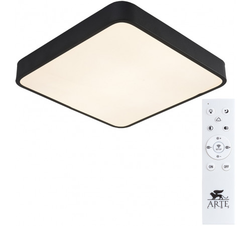 Потолочный светильник Arte Lamp A2663PL-1BK Потолочный светильник Arte Lamp A2663PL-1BK
