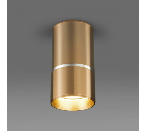 Потолочный светильник Elektrostandard DLN106 GU10 золото 4690389148613