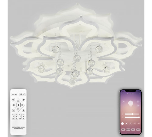 Потолочный светильник Natali Kovaltseva HIGH-TECH LED LAMPS 82029