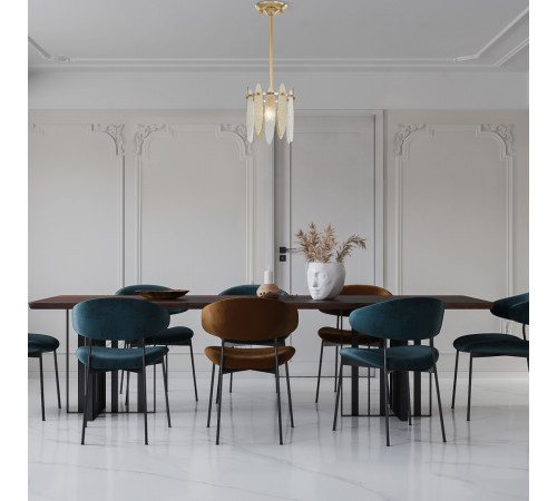 Потолочный светильник Arte Milano Sorrento 374309/1/350/190 GD Потолочный светильник Arte Milano Sorrento 374309/1/350/190 GD