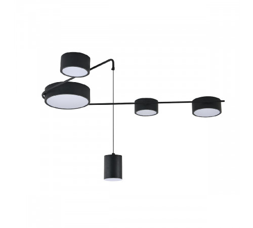 Потолочный светильник Indigo Modulo 14028/5С Black V000161L Потолочный светильник Indigo Modulo 14028/5С Black V000161L