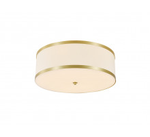 Потолочный светильник Newport Sarah 3555/PL brass М0070137
