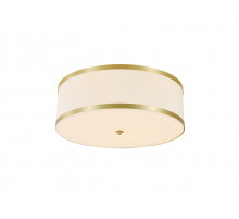 Потолочный светильник Newport Sarah 3555/PL brass М0070137