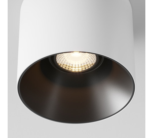 Потолочный светильник Maytoni Technical Alfa LED C064CL-01-25W3K-D-RD-WB Потолочный светильник Maytoni Technical Alfa LED C064CL-01-25W3K-D-RD-WB