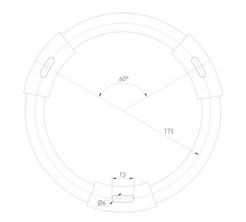 Потолочный светильник Arlight SP-Rondo-R400-40W Day4000 034816 Потолочный светильник Arlight SP-Rondo-R400-40W Day4000 034816