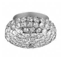Потолочный светильник Ideal Lux King PL3 Cromo 075389