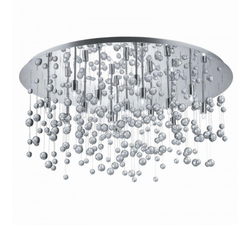 Потолочный светильник Ideal Lux Neve PL15 Cromo 030784 Потолочный светильник Ideal Lux Neve PL15 Cromo 030784