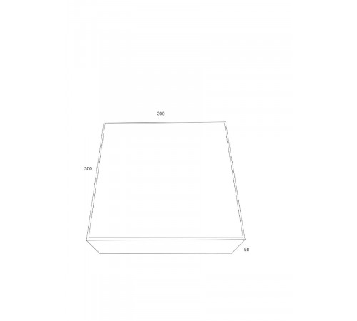 Потолочный светильник Maytoni Technical Zon C067CL-L40W4K Потолочный светильник Maytoni Technical Zon C067CL-L40W4K