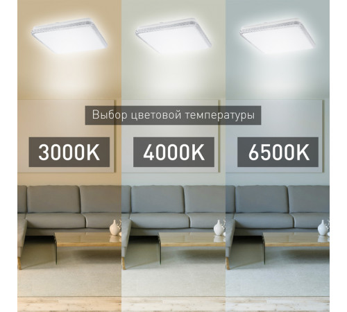 Потолочный светильник Эра SPB-6 Brilliance Slim S 70 Б0035536 Потолочный светильник Эра SPB-6 Brilliance Slim S 70 Б0035536