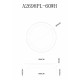 Потолочный светильник Arte Lamp Sualocin A2698PL-60WH
