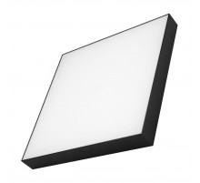 Потолочный светильник Arlight IM-QUADRO-EMERGENCY-3H-S500x500-54W Warm3000 (BK, 120 deg, 230V) 041044