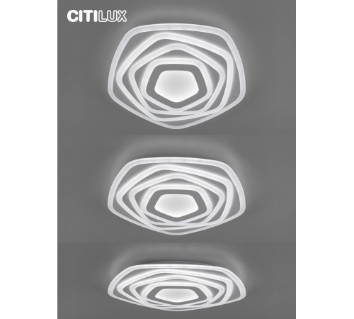 Потолочный светильник Citilux Триест Смарт CL737A54E Потолочный светильник Citilux Триест Смарт CL737A54E