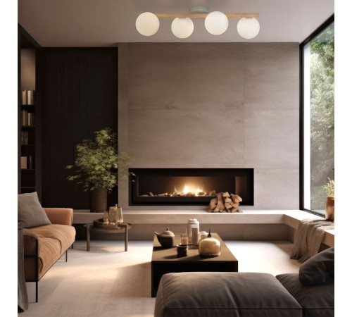 Потолочный светильник TK Lighting 5769 Estera Wood a068622 Потолочный светильник TK Lighting 5769 Estera Wood a068622