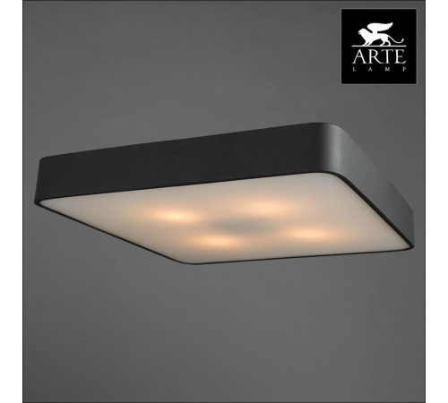 Потолочный светильник Arte Lamp Cosmopolitan A7210PL-4BK