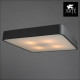 Потолочный светильник Arte Lamp Cosmopolitan A7210PL-4BK