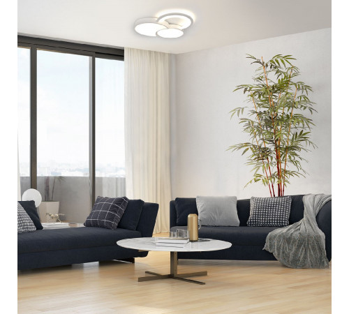 Потолочный светильник Escada Streamline 10286/3LED Потолочный светильник Escada Streamline 10286/3LED