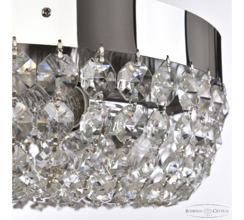 Потолочный светильник Bohemia Ivele Crystal 19031/35NZ Ni