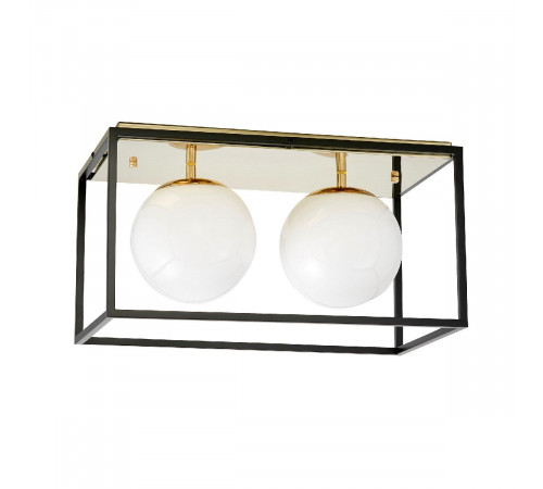 Потолочный светильник Lumina Deco Maldini LDC 8060-2 F.GD+BK