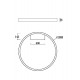 Потолочный светильник Maytoni Rim MOD058CL-L65W3K