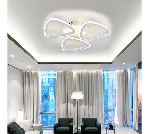 Потолочный светильник Natali Kovaltseva LED LAMPS 81127/3C Потолочный светильник Natali Kovaltseva LED LAMPS 81127/3C