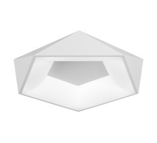 Потолочный светодиодный светильник iLedex Luminous S1889/55 WH