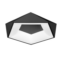 Потолочный светодиодный светильник iLedex Luminous S1889/55 BK