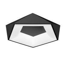 Потолочный светодиодный светильник iLedex Luminous S1889/55 BK
