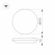 Потолочный светодиодный светильник Arlight CL-Frisbee-Dim-R250-12W Day4000-Mix 030110