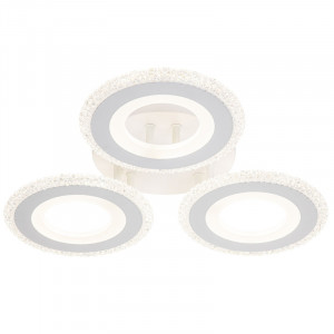 Потолочный светильник Escada Diamond 10256/3LED