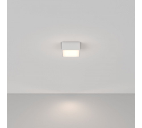 Потолочный светильник Maytoni Zon C032CL-12W4K-SQ-W Потолочный светильник Maytoni Zon C032CL-12W4K-SQ-W