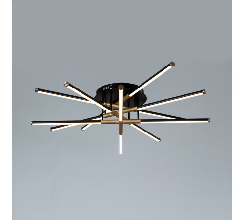 Потолочный светильник Arte Lamp Fernando A2199PL-6BK Потолочный светильник Arte Lamp Fernando A2199PL-6BK