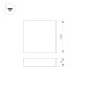 Потолочный светильник Arlight IM-QUADRO-EMERGENCY-3H-S400x400-44W Day4000 (BK, 120 deg, 230V) 041028