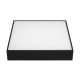 Потолочный светильник Arlight IM-QUADRO-EMERGENCY-3H-S350x350-33W Day4000 (BK, 120 deg, 230V) 041011