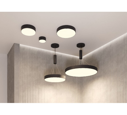 Потолочный светильник Maytoni Zon C032CL-36W4K-RD-B Потолочный светильник Maytoni Zon C032CL-36W4K-RD-B