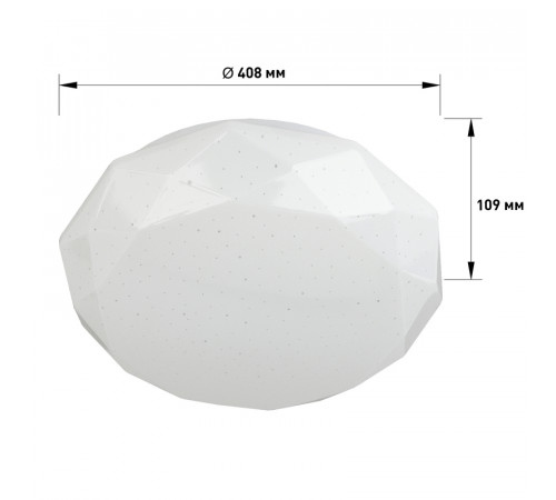 Потолочный светильник Эра SPB-6-36-4K Sparkle Б0054057