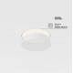 Потолочный светильник Maytoni Zon C032CL-36W4K-RD-B